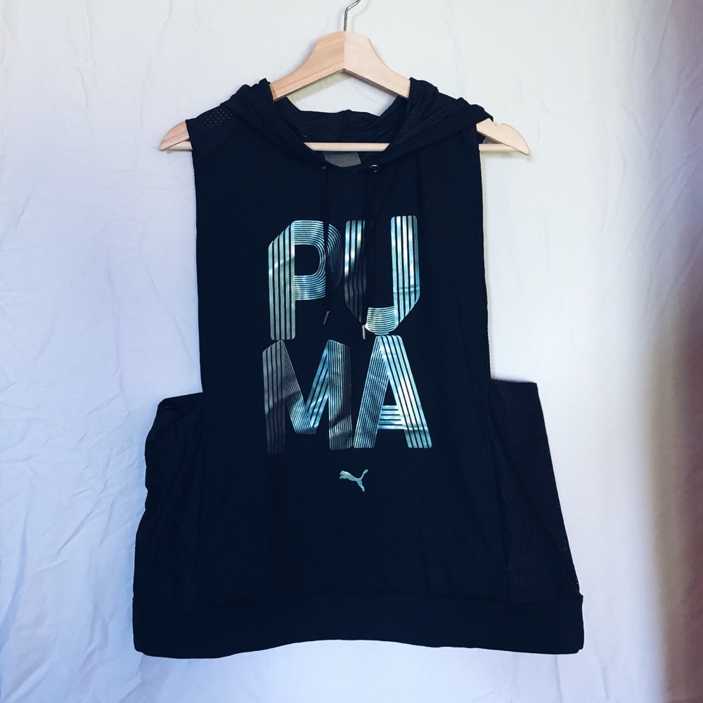 PUMA workout top